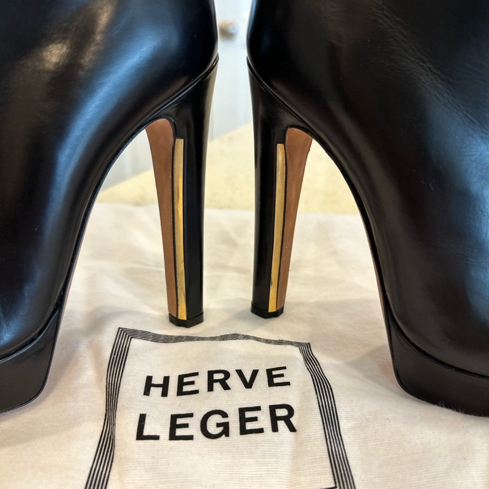 🔥HERVE LEGER BOOTS🔥